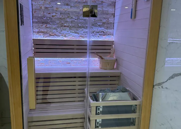 Suite King Size Sauna Jacuzzi
