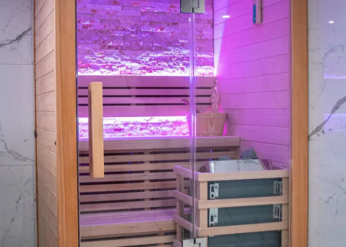 Suite King Size Sauna Jacuzzi
